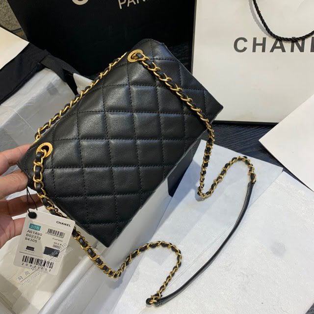Chanel女包 AS1490 Chanel鏈條女包 香奈兒2020年春夏爆款單肩斜挎字母包 小香最新火爆款  djc3926